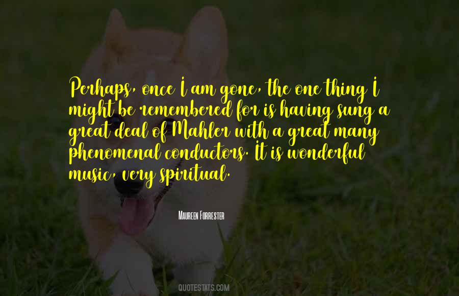 Wonderful Music Quotes #1342170