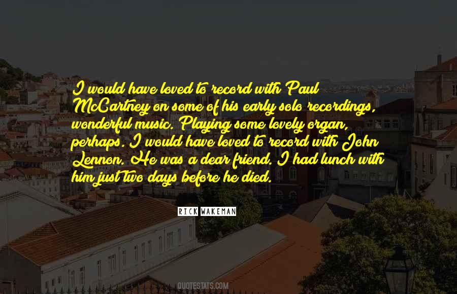 Wonderful Music Quotes #137188
