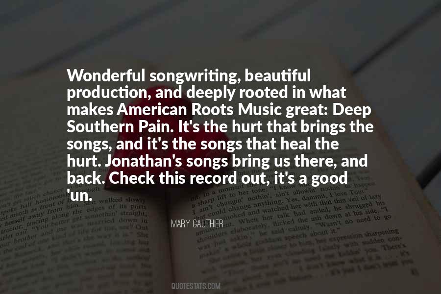 Wonderful Music Quotes #1535831