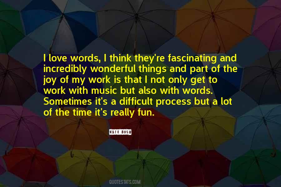 Wonderful Music Quotes #1544418