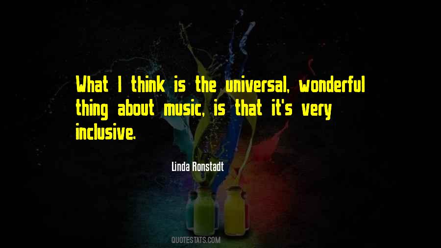 Wonderful Music Quotes #1621728