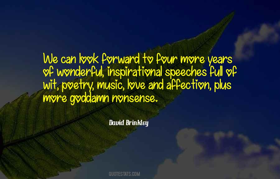 Wonderful Music Quotes #1765790