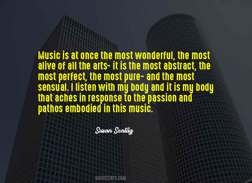 Wonderful Music Quotes #26840