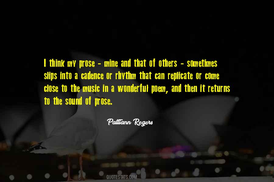 Wonderful Music Quotes #351114