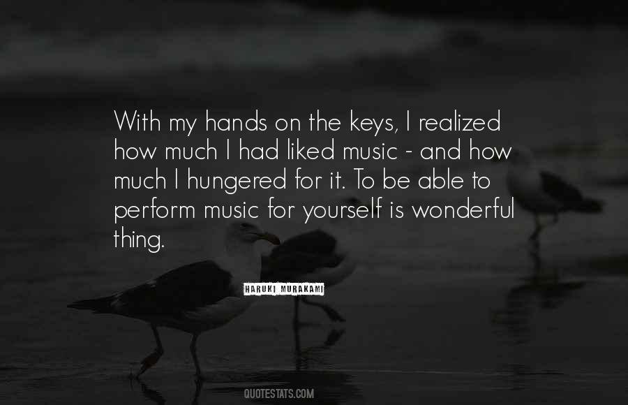 Wonderful Music Quotes #401085