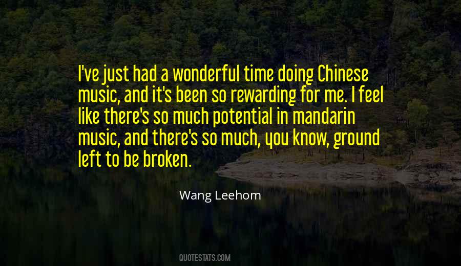 Wonderful Music Quotes #428880