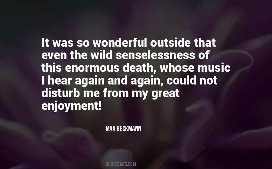 Wonderful Music Quotes #919445