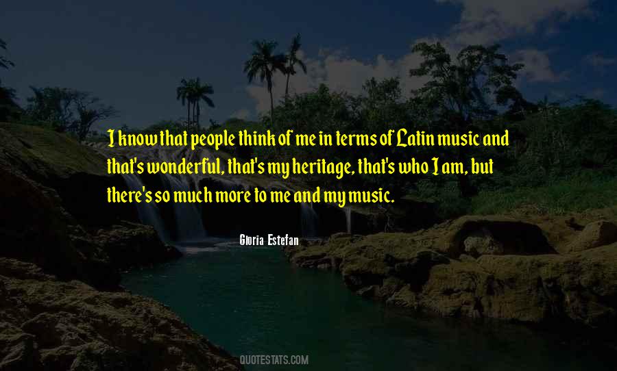 Wonderful Music Quotes #970618
