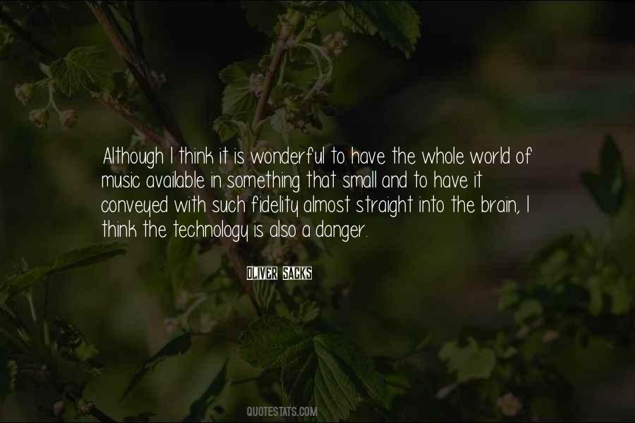 Wonderful Music Quotes #980049