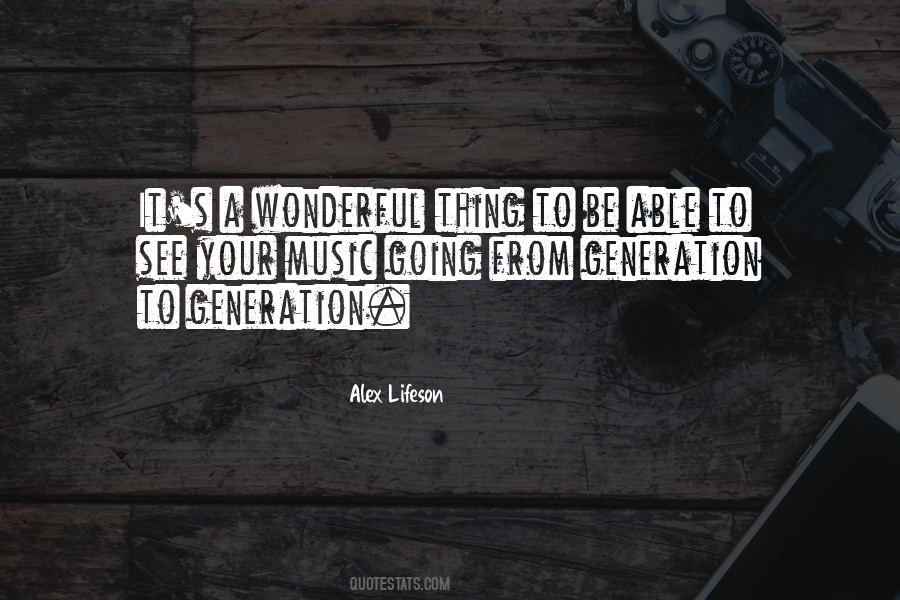 Wonderful Music Quotes #99523