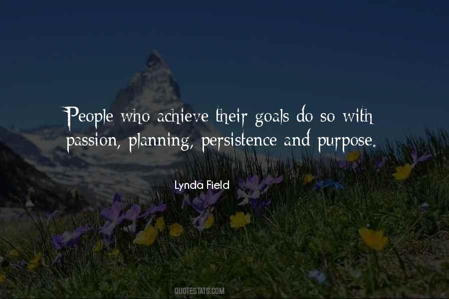 Quotes About Goal Planning #1680134