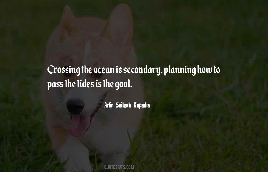 Quotes About Goal Planning #1817300