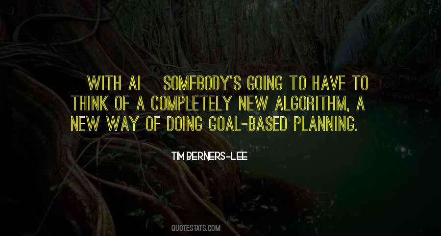 Quotes About Goal Planning #202993