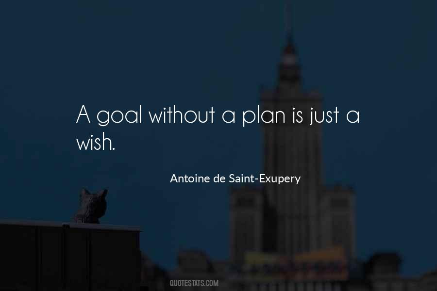 Quotes About Goal Planning #410764