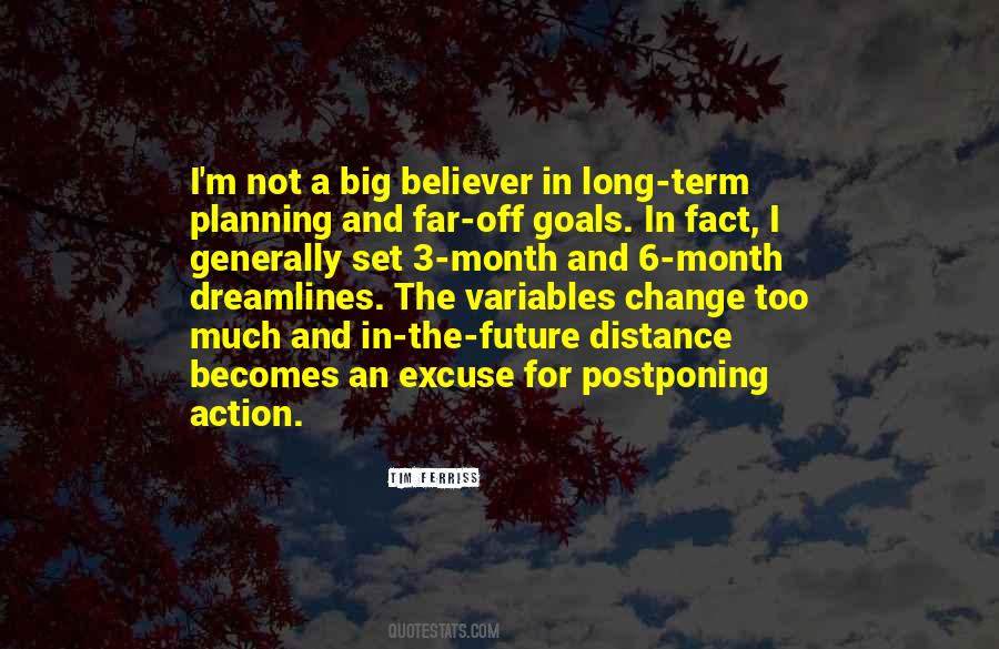 Quotes About Goal Planning #9813