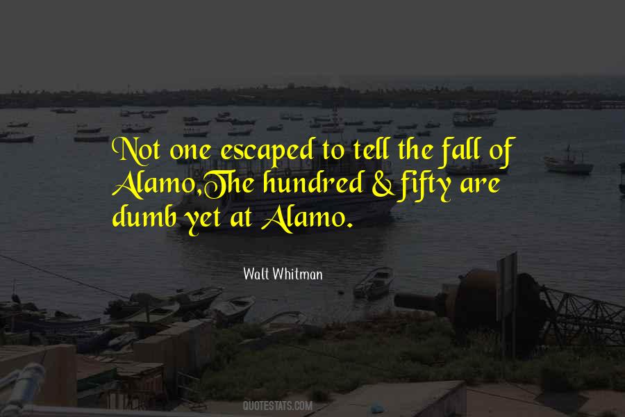 I Shall Not Fall Quotes #20374