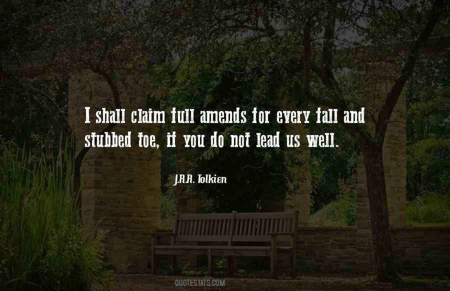 I Shall Not Fall Quotes #960213