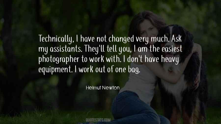 With The Photographer Quotes #1064752