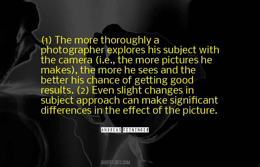 With The Photographer Quotes #1265917