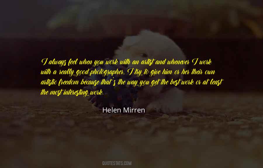With The Photographer Quotes #1293615