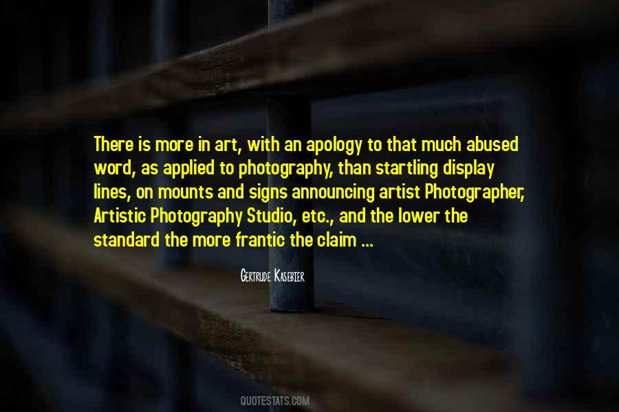 With The Photographer Quotes #1371649