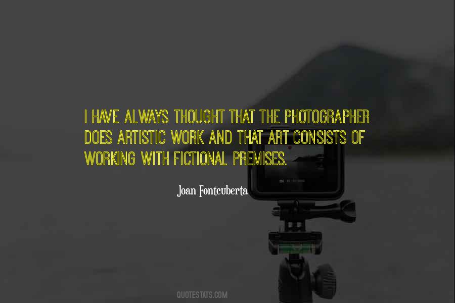 With The Photographer Quotes #1463621