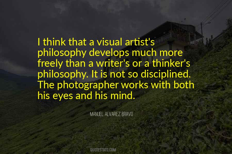With The Photographer Quotes #1468813