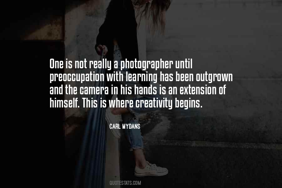 With The Photographer Quotes #1521736