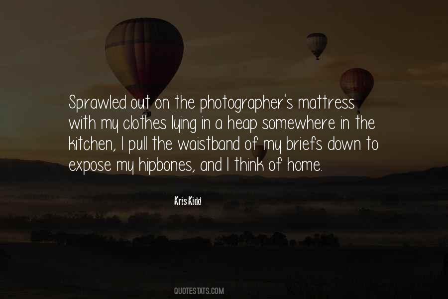 With The Photographer Quotes #1604230