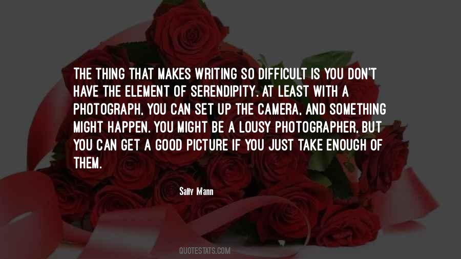 With The Photographer Quotes #1751740