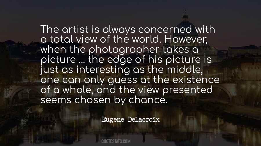 With The Photographer Quotes #1766618