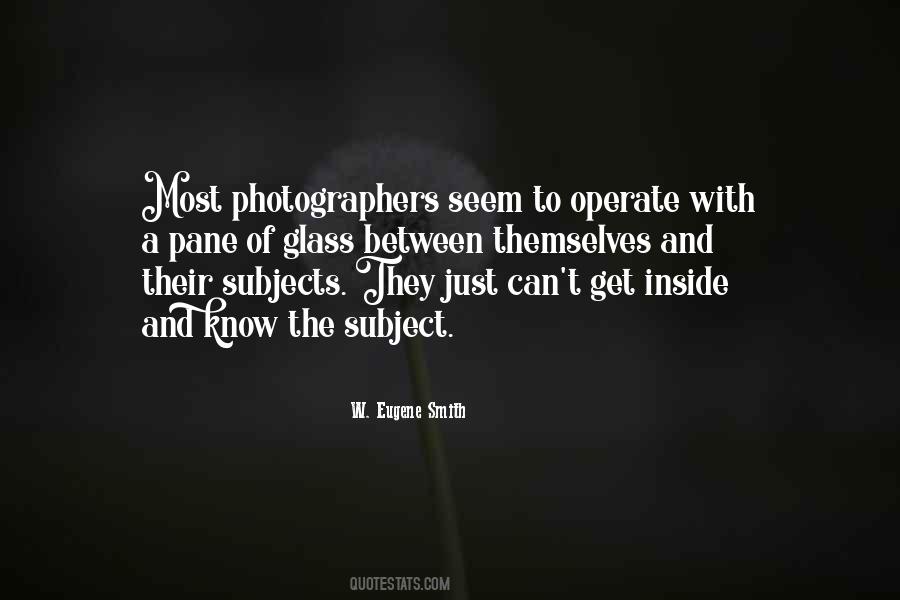 With The Photographer Quotes #1784596