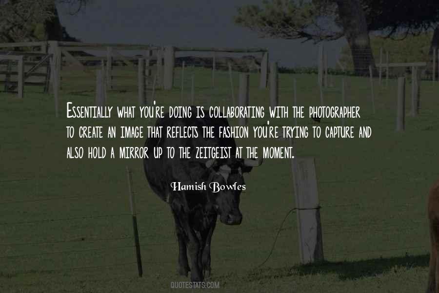 With The Photographer Quotes #1792770