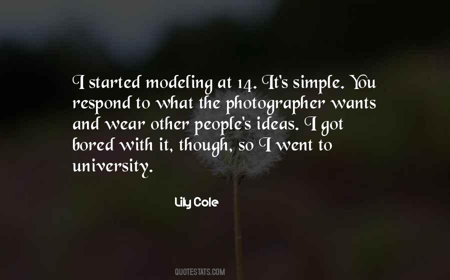 With The Photographer Quotes #215362