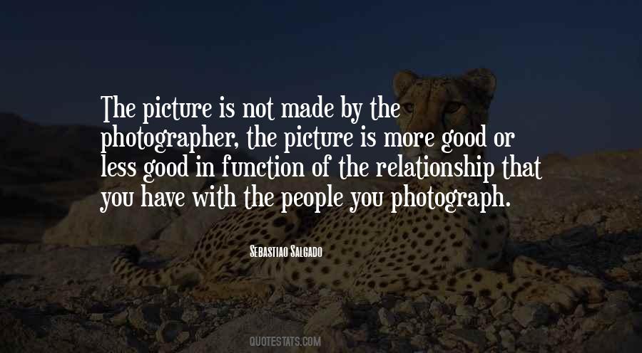 With The Photographer Quotes #701100