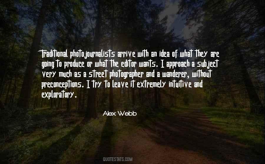 With The Photographer Quotes #777626