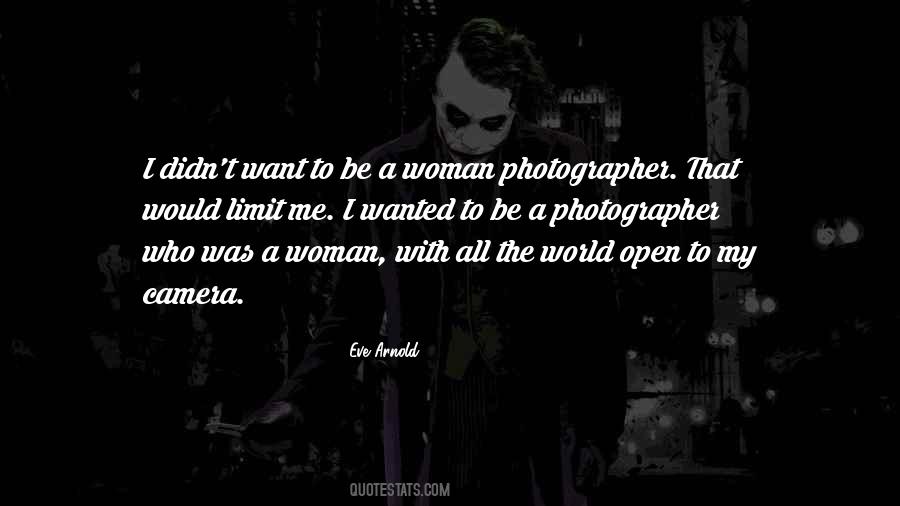 With The Photographer Quotes #891510