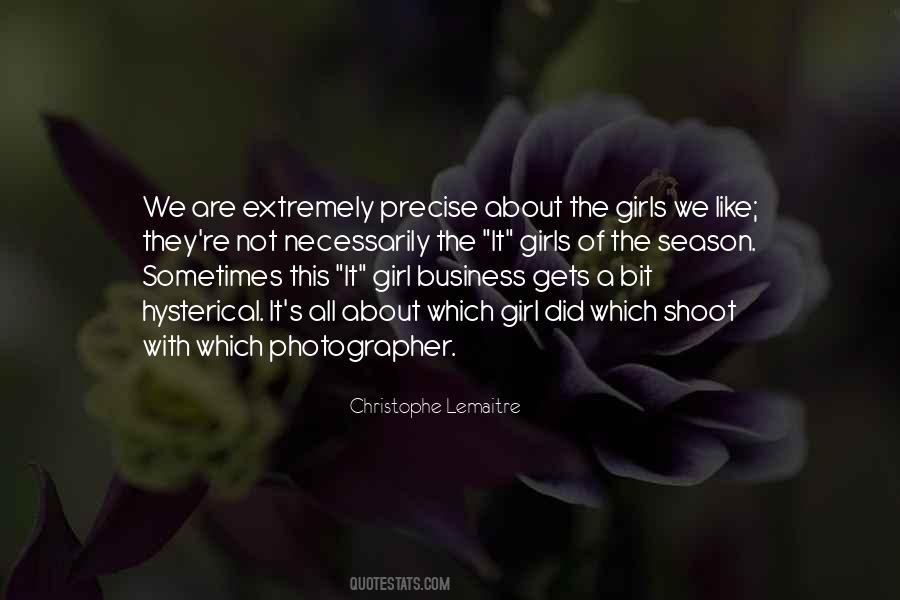 With The Photographer Quotes #974152