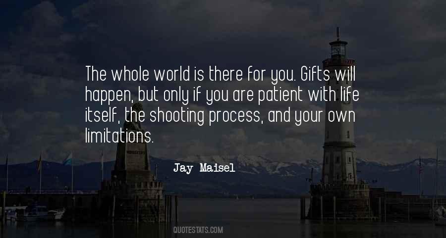 With The Photographer Quotes #980122