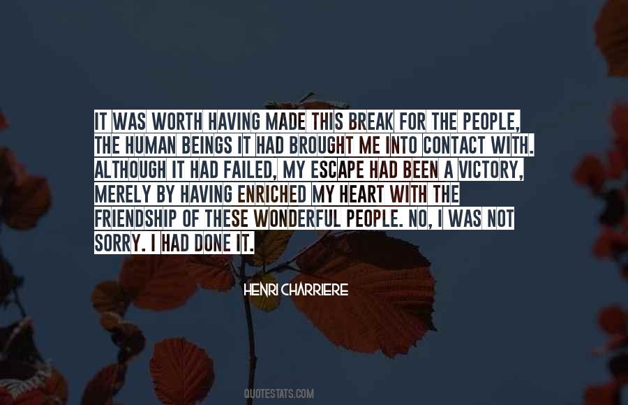 Friendship Sorry Quotes #1120023