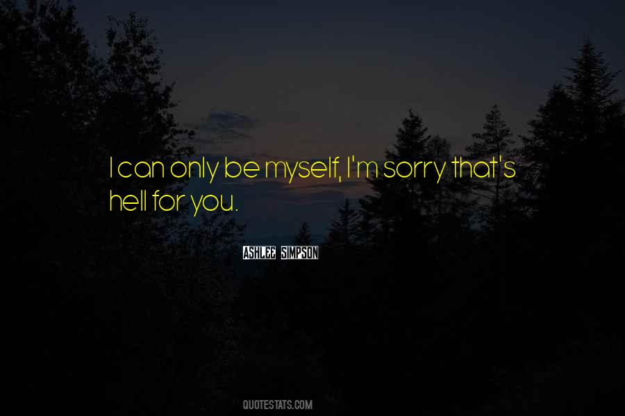 Friendship Sorry Quotes #1285978