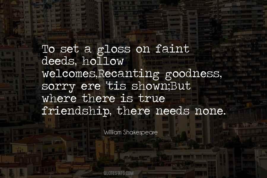 Friendship Sorry Quotes #1781437