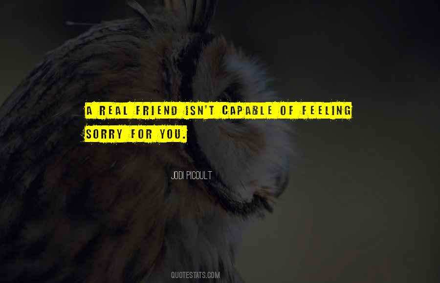 Friendship Sorry Quotes #371300