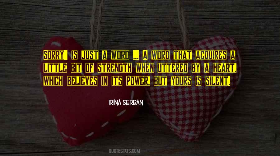 Friendship Sorry Quotes #611528