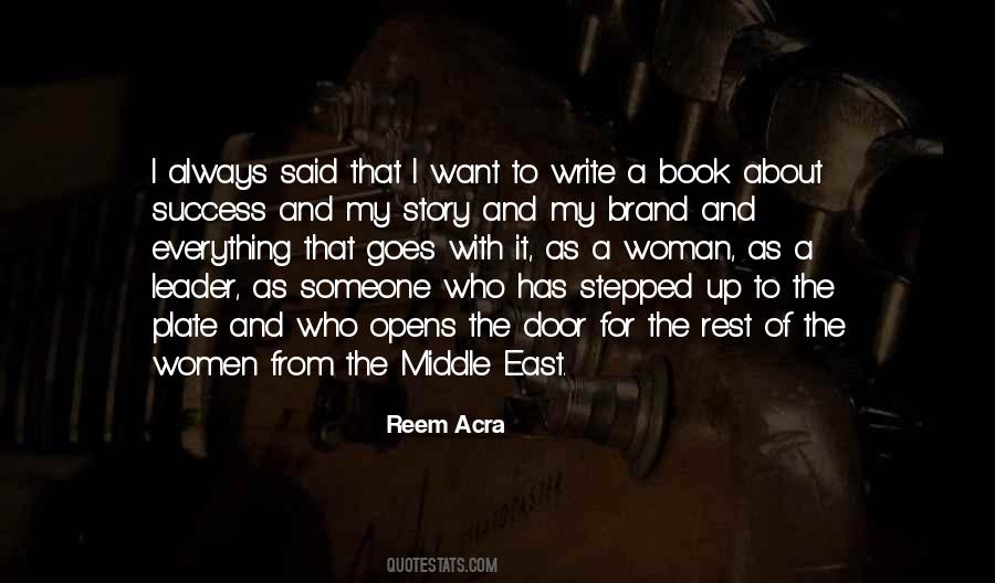 Quotes About Woman Success #1024827