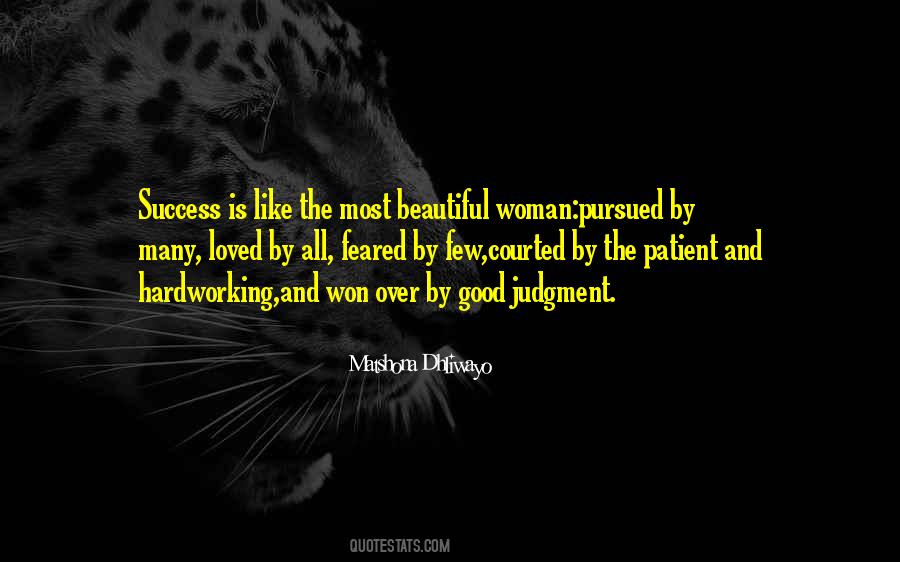 Quotes About Woman Success #1028548