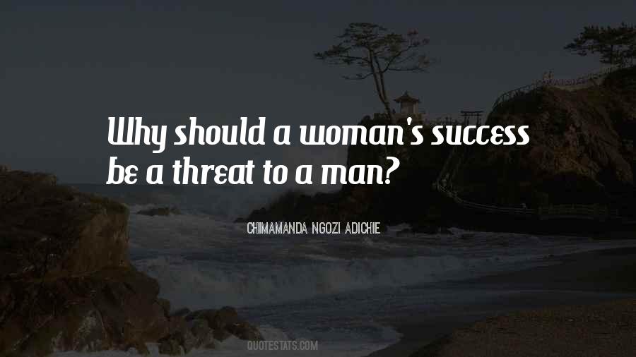 Quotes About Woman Success #1254897