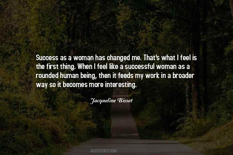 Quotes About Woman Success #1786183