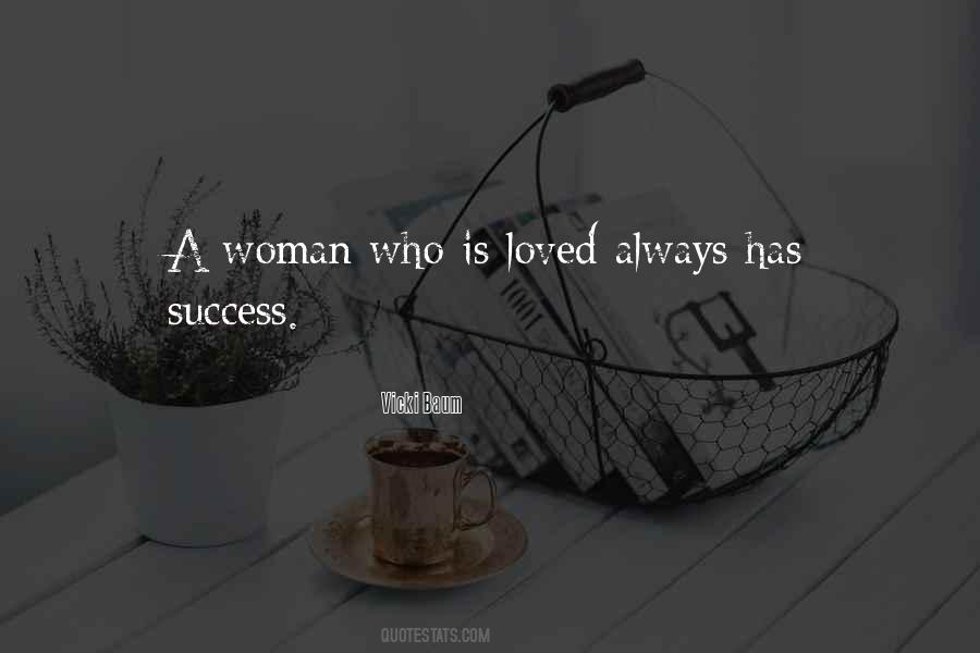 Quotes About Woman Success #178881