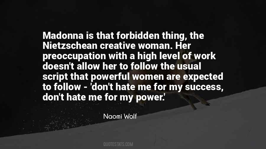 Quotes About Woman Success #1842687